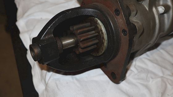 Nikko elec El starter 24V no7D #1