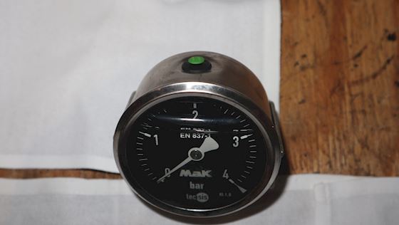 MAK Manometer 0-4 bar #2