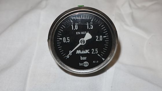 MAK Manometer 0-2,5 Bar #1