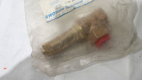 RWO Safety Valve 1,1 B #2