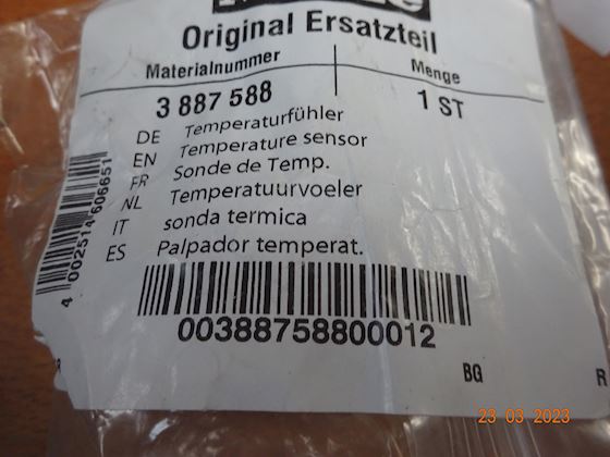 Miele TEMPERATUR FØLER #1