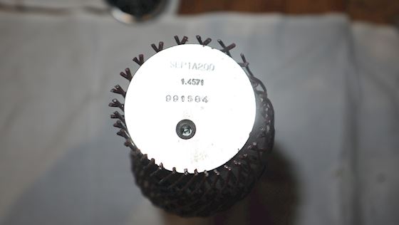 Excentersnekke rotor SEP1A200 #3