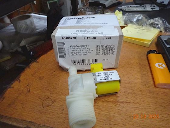 Miele INLET VALVE 05409770 #1