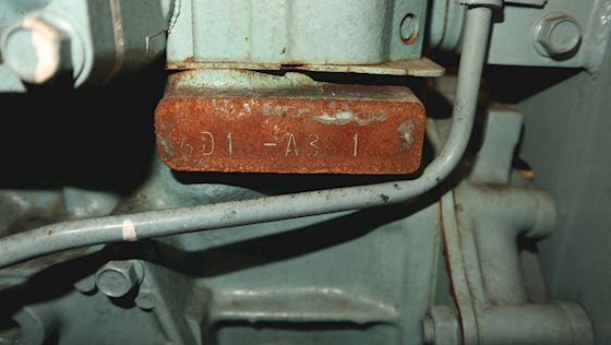 Mitsubishi 6D16-TE2 #8