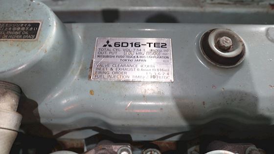 Mitsubishi 6D16-TE2 #7