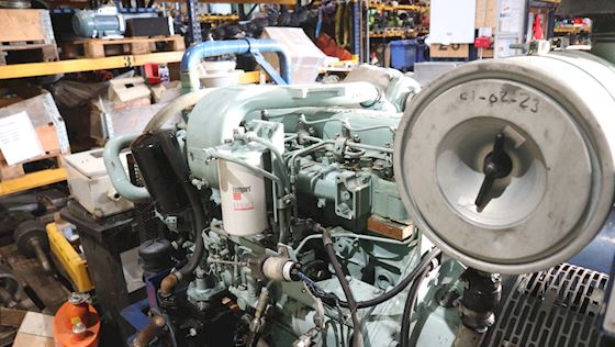 Mitsubishi 6D16-TE2 #4