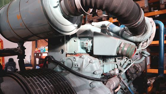 Mitsubishi 6D16-TE2 #6