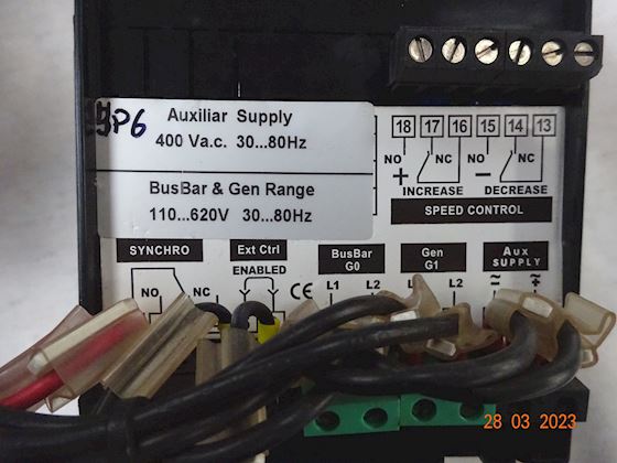 N/A SYNCHRONOMETER #2