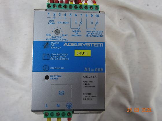 POWER SUPPLY CBI245A #1