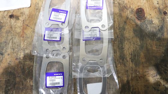 Volvo Penta Exhaust Manifold Gasket 8130038 #1