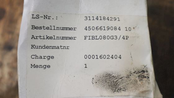 Hansa Flex Cover FIBL080 G3/4P #2