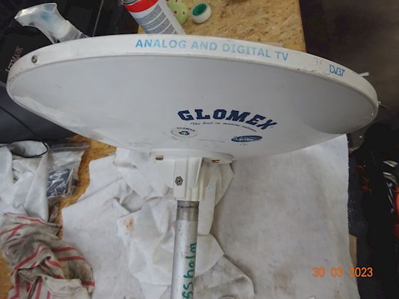 Glomex ANALOG OG DIGITAL TV ANTENNE #2
