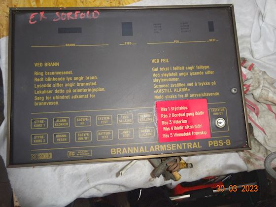 SIGNALCO BRANDCENTRAL PBS-8 #1