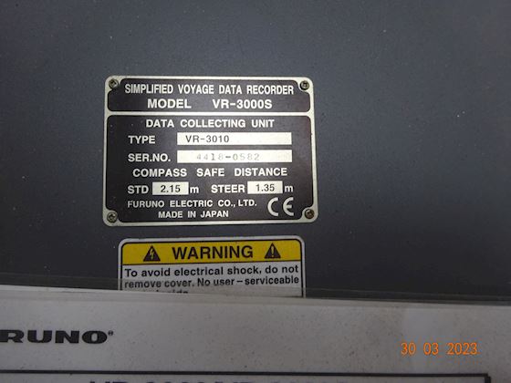Furuno DATA COLLECTING UNIT VR-3010 #2