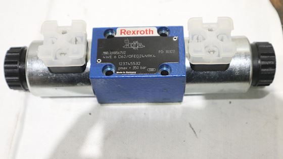 Rexroth 4/2 Solennoid Valve 4WEG6 D62/OFEG24N9K4 #2