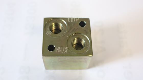Hydraulic Block K0087.00 4 ports #2