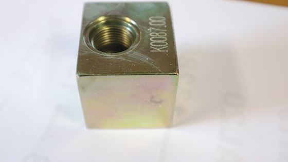 Hydraulic Block K0087.00 4 ports #7