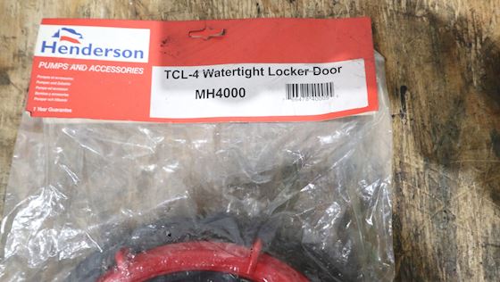 Henderson MH 4000 Watertight Locker Door #1