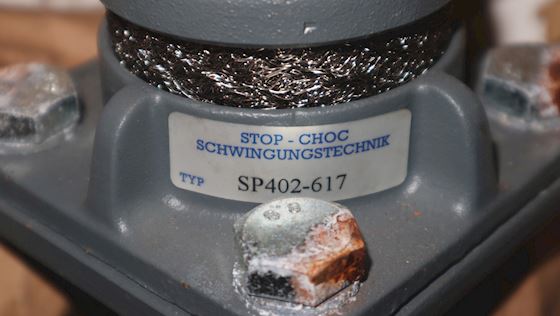 Hutchinson Anti Vibration Mounts SP402-617 #2