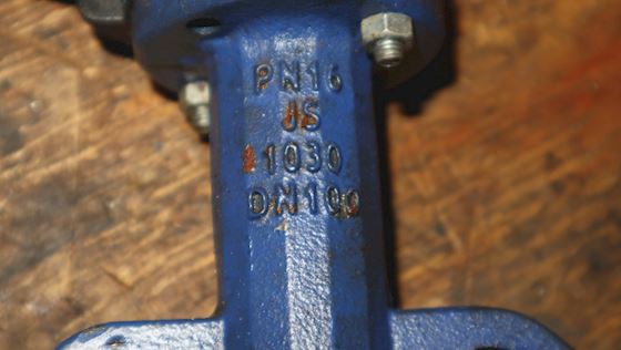 Zesa Butterfly Valve with Lock Lever #5