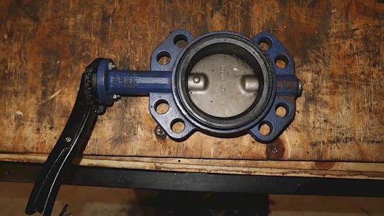 Zesa Butterfly Valve with Lock Lever #2