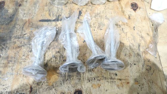 Mercedes Inlet Valve #1