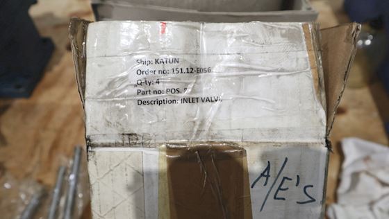 Mercedes Outlet Valve #4