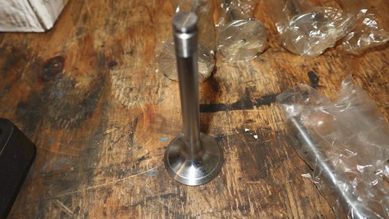 Mercedes Outlet Valve #3