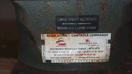 Woodward UG-Actuator UG15  CW #3