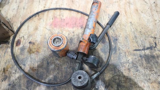 Holmatro Hånd Donkraft D=65 mm #1