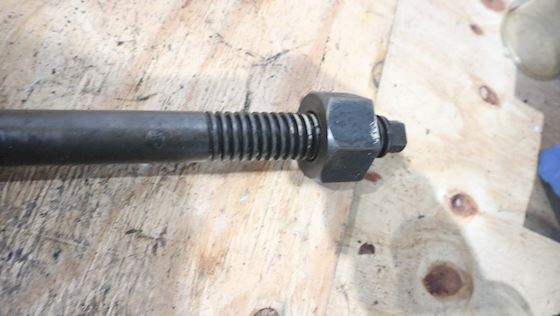 Bergen Ulstein Rolls Royce Cylinder liner extraction tool #3