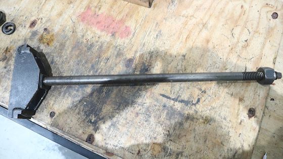 Bergen Ulstein Rolls Royce Cylinder liner extraction tool #1