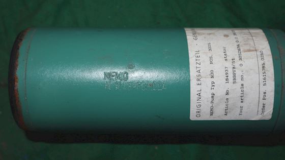 Netzsch Nemo Progressing Cavity Pump N30 Stator #6