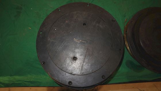 Bailey Marine Water Tigth Acetal Deck Plates BM89 #1