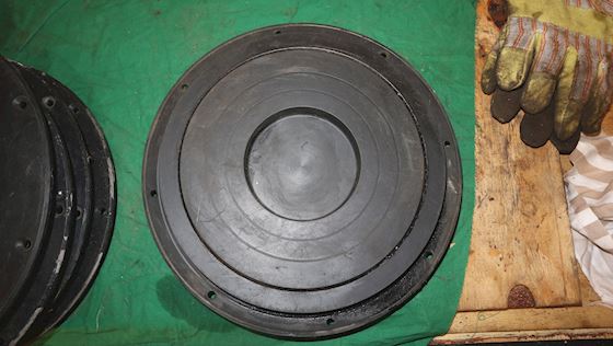 Bailey Marine Water Tigth Acetal Deck Plates BM89 #2