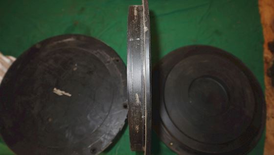 Bailey Marine Water Tigth Acetal Deck Plates BM89 #3