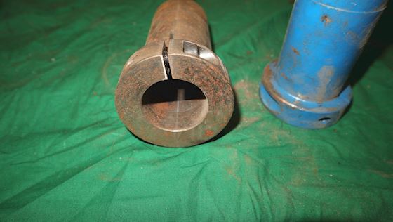 Pump Shaft  ø=41mm  D=25 mm #2