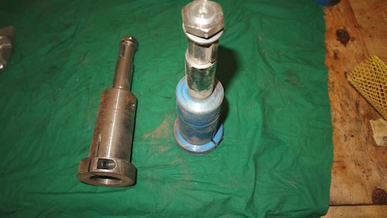 Pump Shaft  ø=41mm  D=25 mm #2