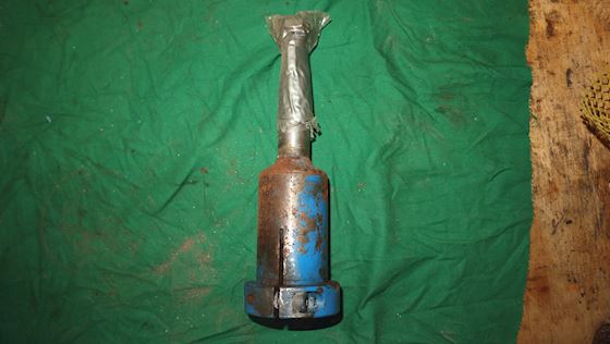 Pump Shaft ø=38mm D=20mm #2