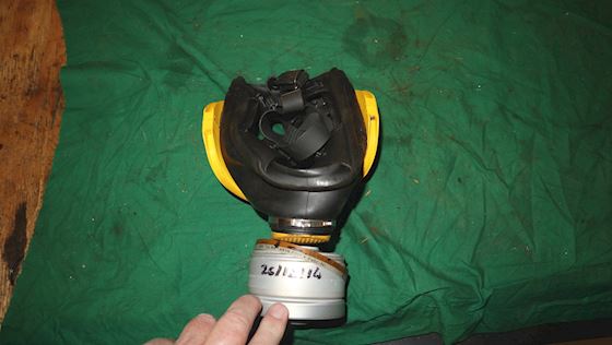 Dräger Gas Mask #5