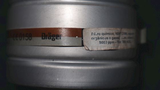 Dräger Gas Mask #4