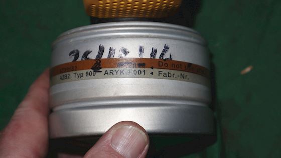 Dräger Gas Mask #5
