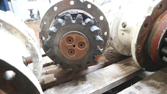 Comer Inductries Plantgear med Hydraulik Motor RB125 #5