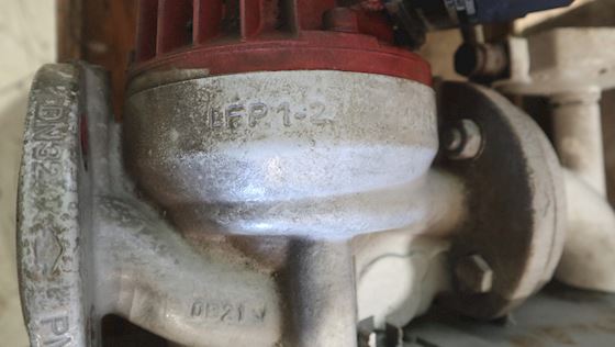 Hilzinger 110-4.024 Oil Preheater #2