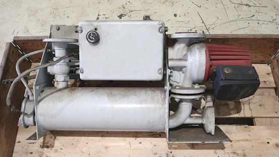 Hilzinger 110-4.024 Oil Preheater #1