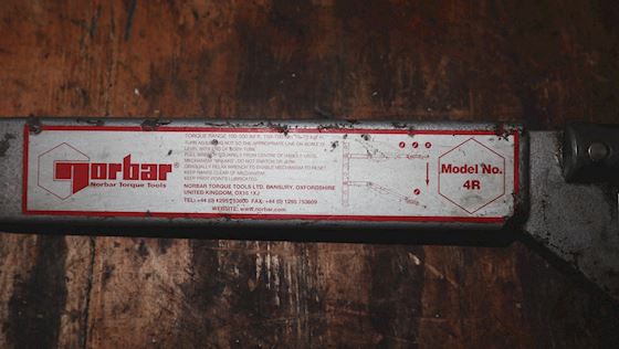 Norbar Torque Tools Moment nøgle 4R #2