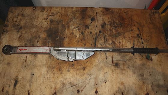 Norbar Torque Tools Moment nøgle 4R #1