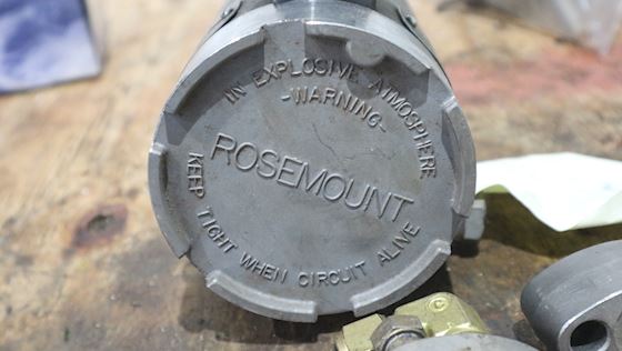 Rosemount 1151 HP5 #1