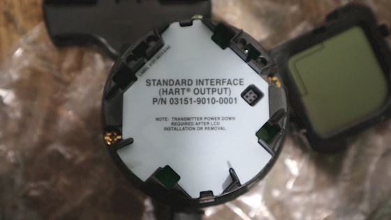 Rosemount Display LCD Meter #2