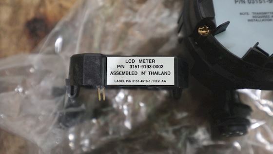 Rosemount Display LCD Meter #4